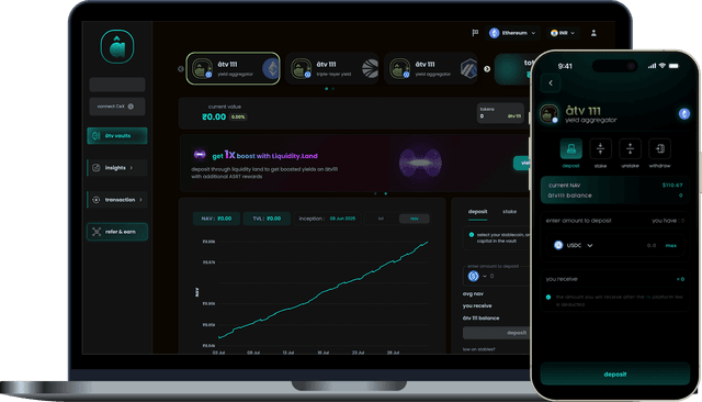 aarna dApp Mockup