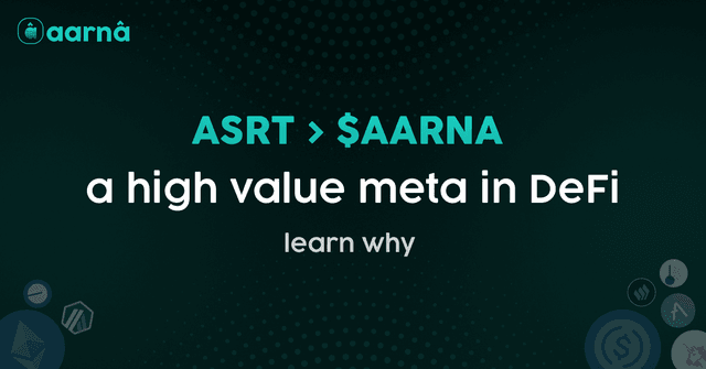 ASRT - why is it a high-value meta in DeFi