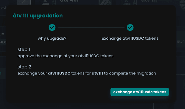 Confirm Migration