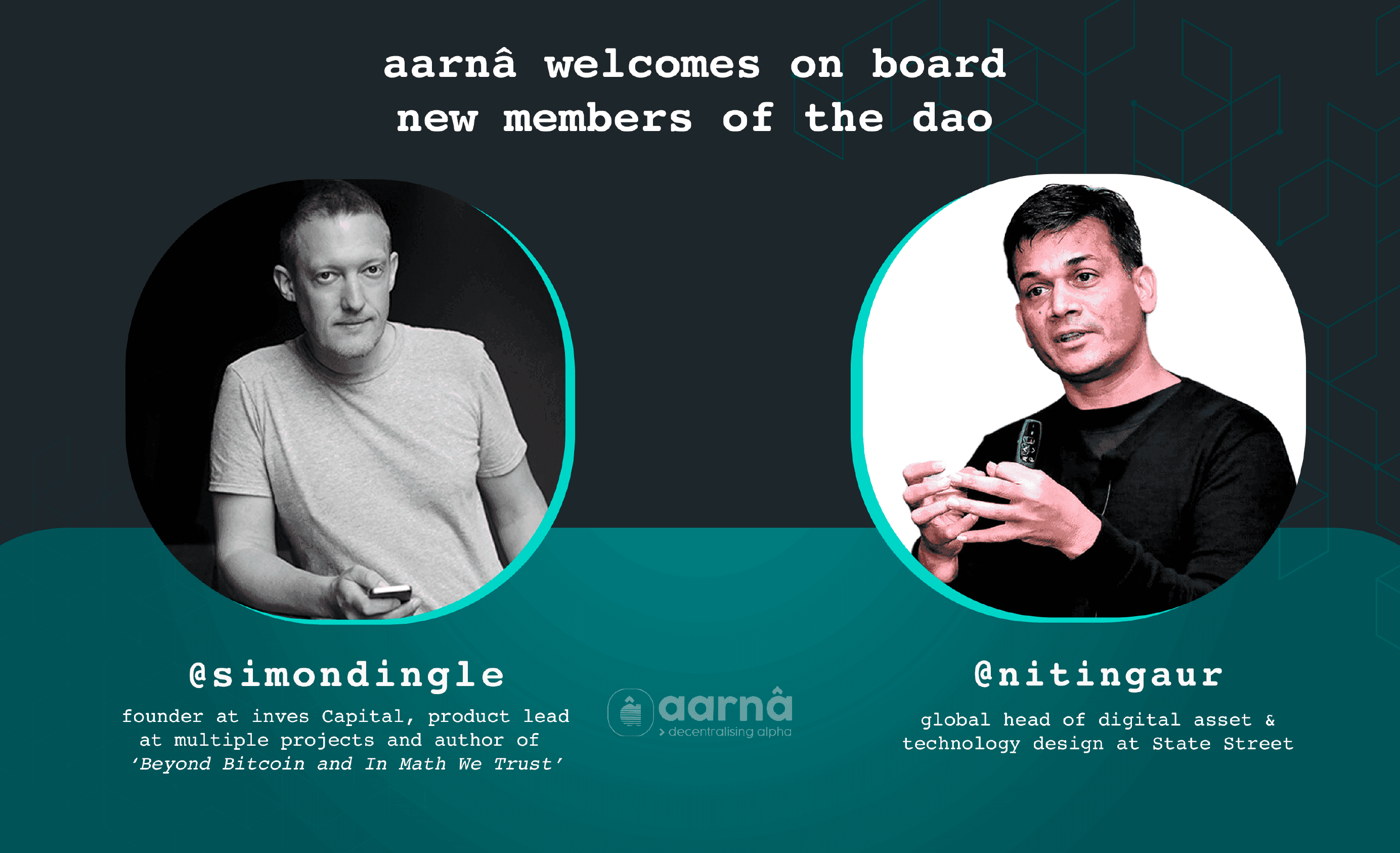 aarnâ dao members announcement